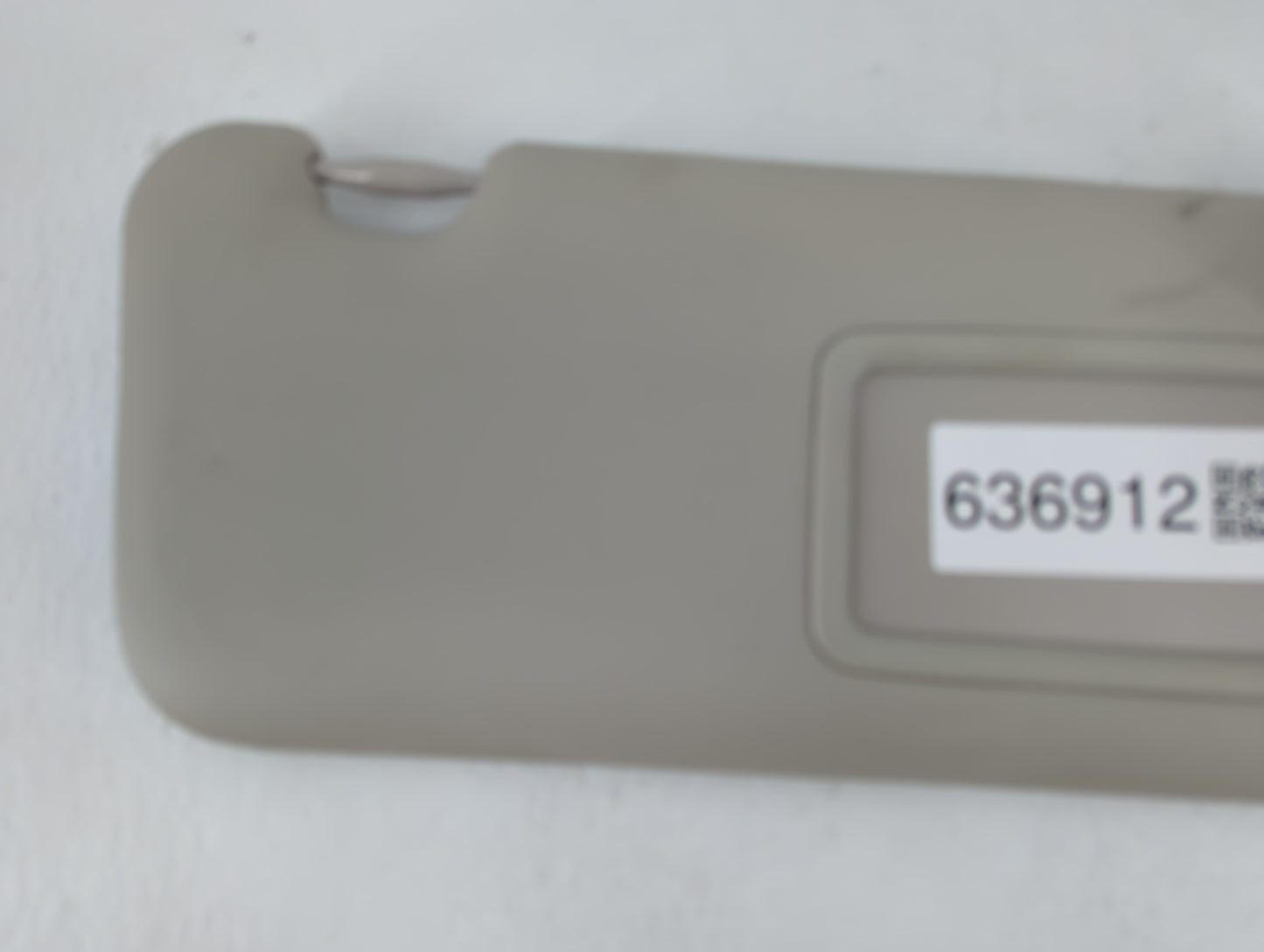 2014-2018 Mazda 3 Sun Visor Shade Replacement Passenger Right Mirror Fits Fits 2014 2015 2016 2017 2018 OEM Used Auto Parts 
