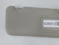 2014-2018 Mazda 3 Sun Visor Shade Replacement Passenger Right Mirror Fits Fits 2014 2015 2016 2017 2018 OEM Used Auto Parts 