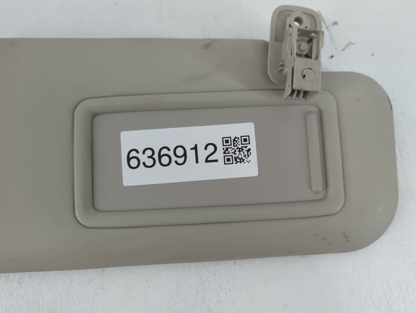 2014-2018 Mazda 3 Sun Visor Shade Replacement Passenger Right Mirror Fits Fits 2014 2015 2016 2017 2018 OEM Used Auto Parts 