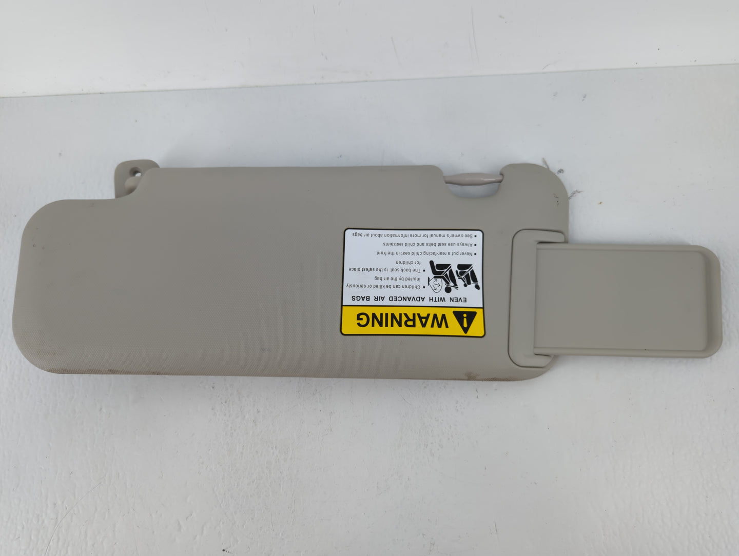2014-2018 Mazda 3 Sun Visor Shade Replacement Passenger Right Mirror Fits Fits 2014 2015 2016 2017 2018 OEM Used Auto Parts 