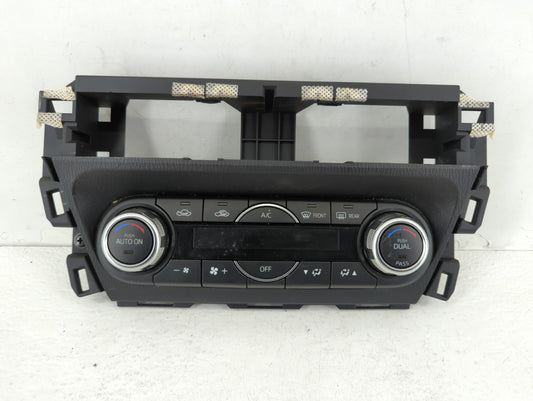 2017-2018 Mazda 3 Climate Control Module Temperature AC/Heater Replacement P/N:8E21D 0062 K4000 Fits Fits 2017 2018 OEM Used