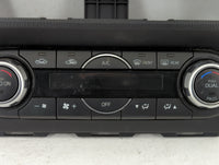 2017-2018 Mazda 3 Climate Control Module Temperature AC/Heater Replacement P/N:8E21D 0062 K4000 Fits Fits 2017 2018 OEM Used