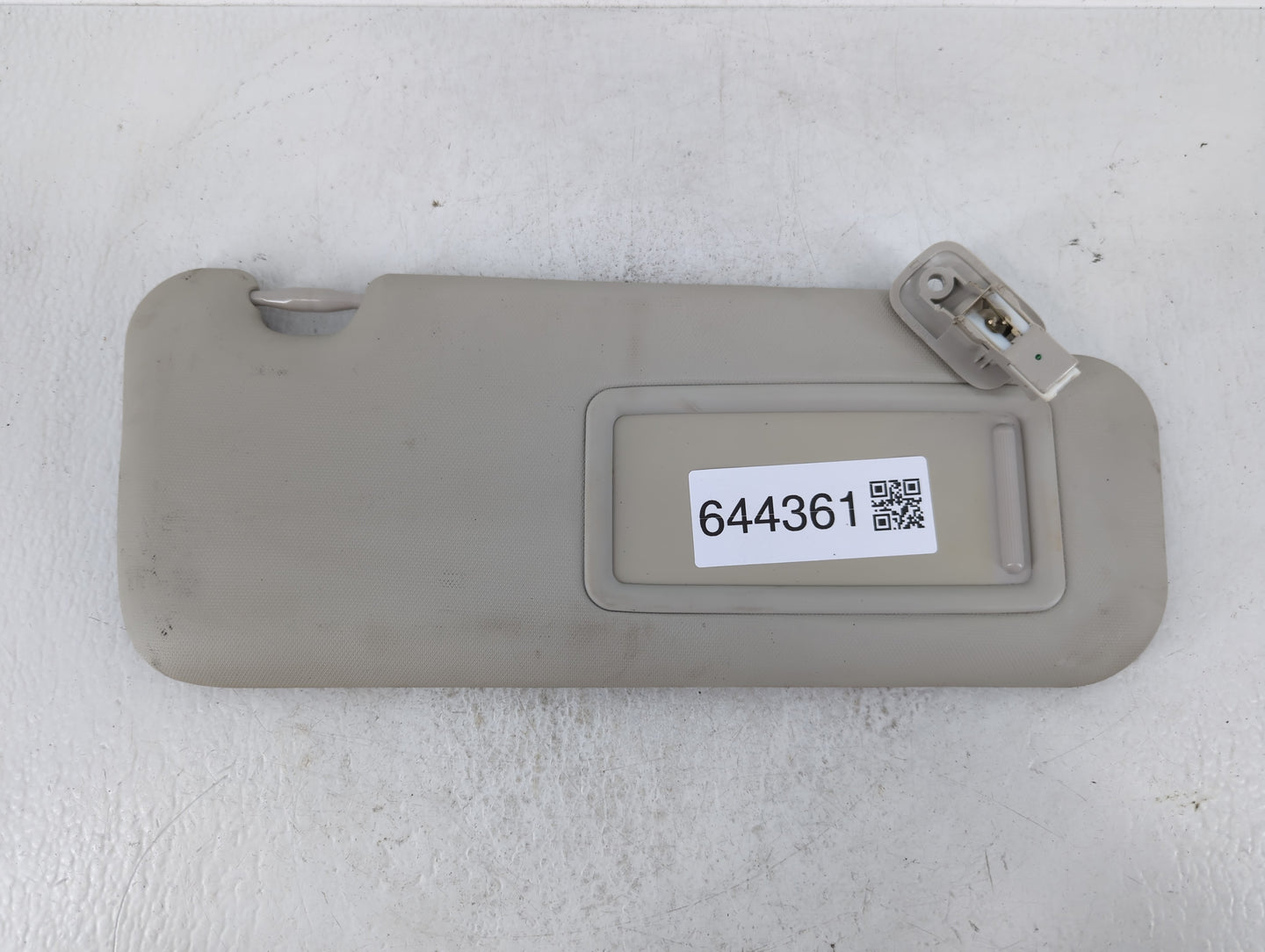 2014-2018 Mazda 3 Sun Visor Shade Replacement Passenger Right Mirror Fits Fits 2014 2015 2016 2017 2018 OEM Used Auto Parts 