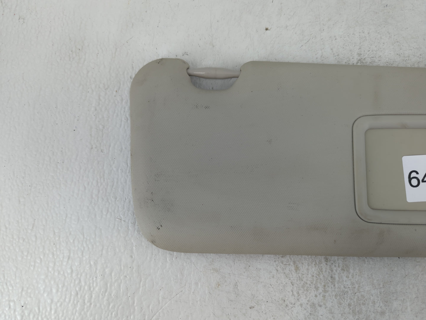2014-2018 Mazda 3 Sun Visor Shade Replacement Passenger Right Mirror Fits Fits 2014 2015 2016 2017 2018 OEM Used Auto Parts 