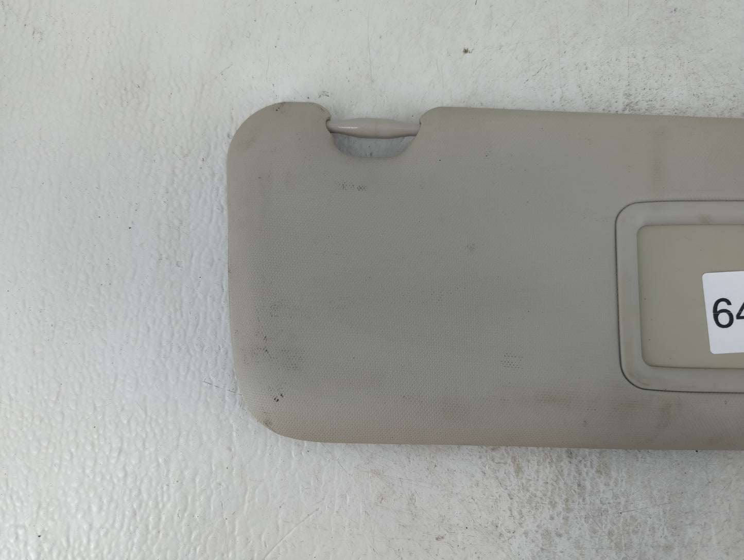 2014-2018 Mazda 3 Sun Visor Shade Replacement Passenger Right Mirror Fits Fits 2014 2015 2016 2017 2018 OEM Used Auto Parts 