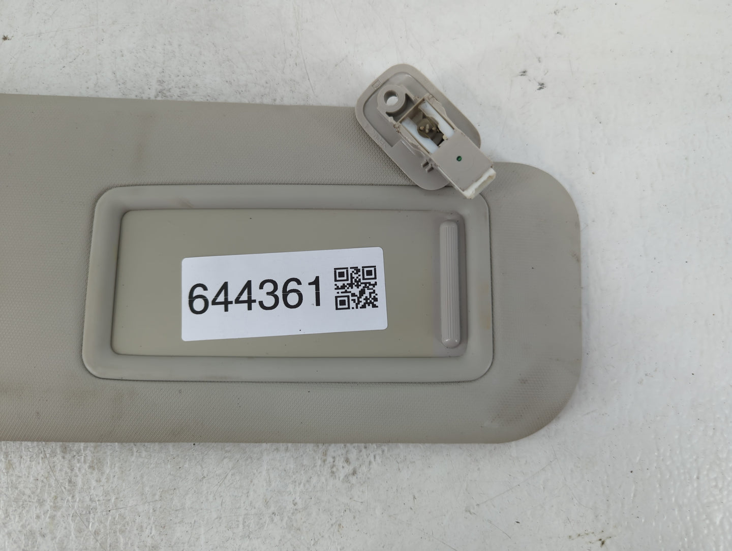 2014-2018 Mazda 3 Sun Visor Shade Replacement Passenger Right Mirror Fits Fits 2014 2015 2016 2017 2018 OEM Used Auto Parts 
