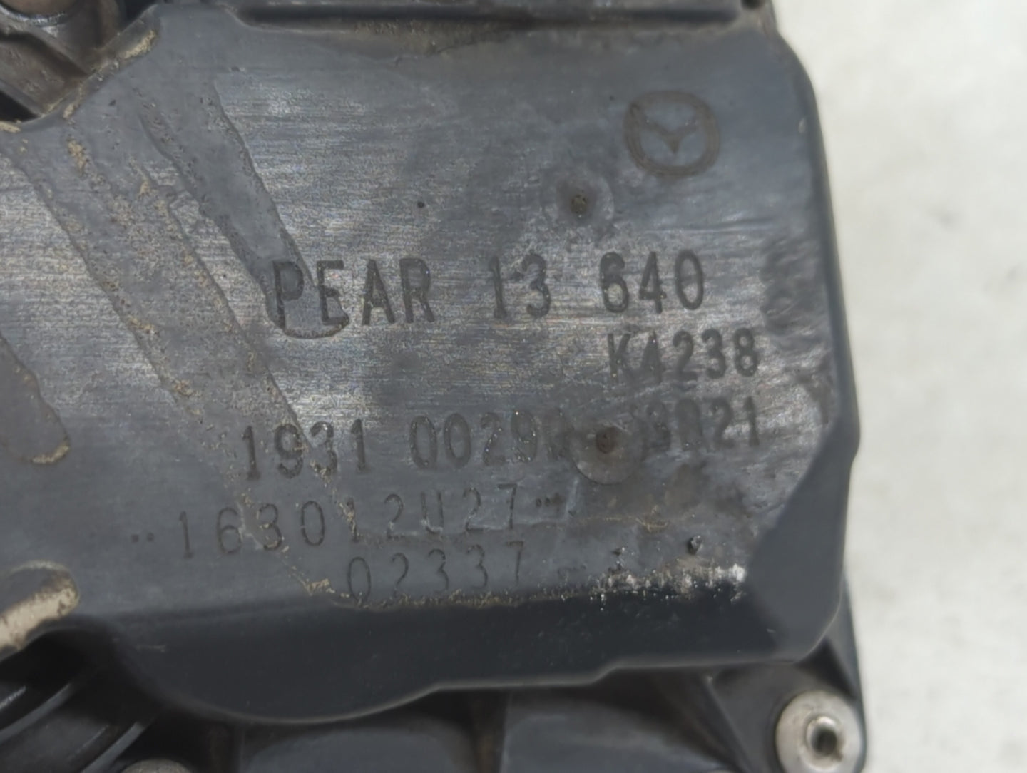 2012-2018 Mazda 3 Throttle Body P/N:1931 00290 Fits Fits 2012 2013 2014 2015 2016 2017 2018 OEM Used Auto Parts - Oemusedaut
