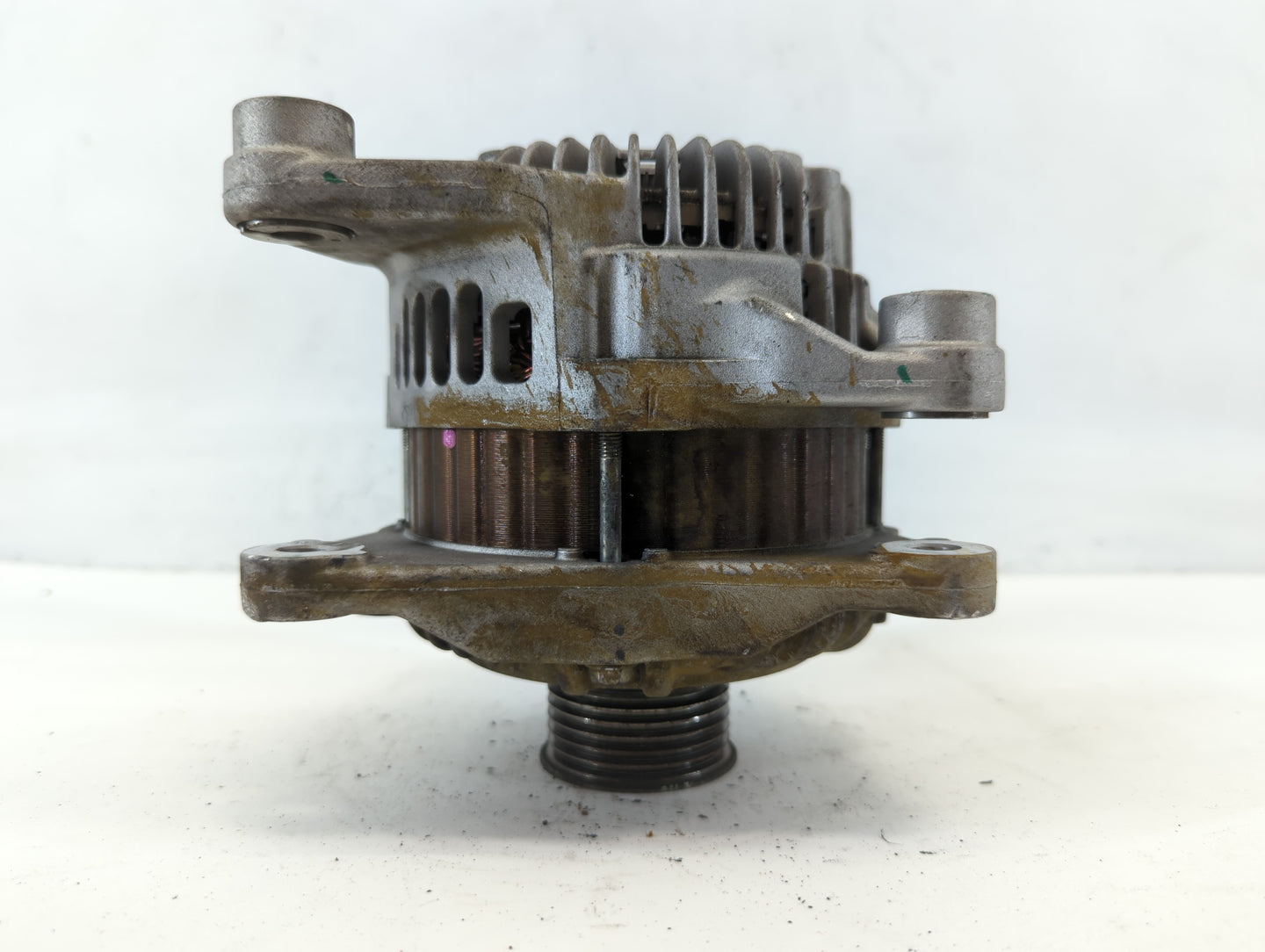 2018 Mazda 3 Alternator Replacement Generator Charging Assembly Engine OEM P/N:A5TJ0501 AX P53N Fits OEM Used Auto Parts - O