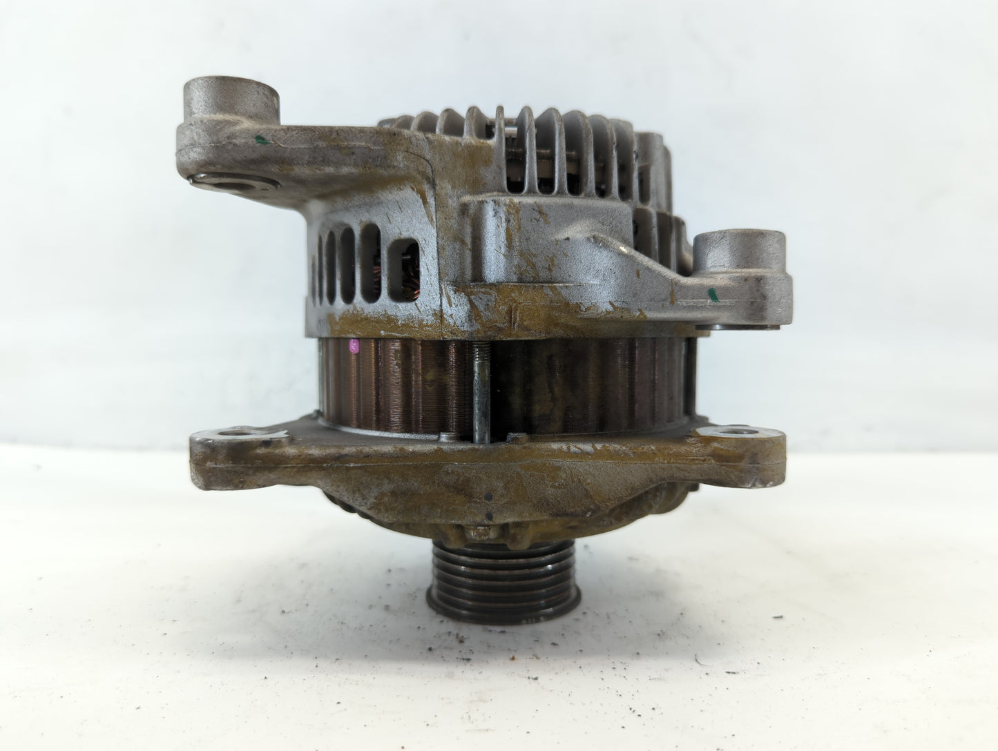 2018 Mazda 3 Alternator Replacement Generator Charging Assembly Engine OEM P/N:A5TJ0501 AX P53N Fits OEM Used Auto Parts - O