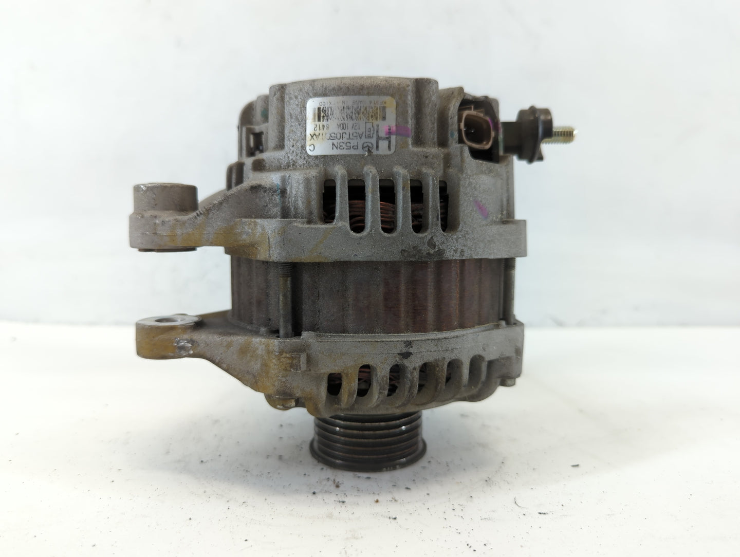 2018 Mazda 3 Alternator Replacement Generator Charging Assembly Engine OEM P/N:A5TJ0501 AX P53N Fits OEM Used Auto Parts - O