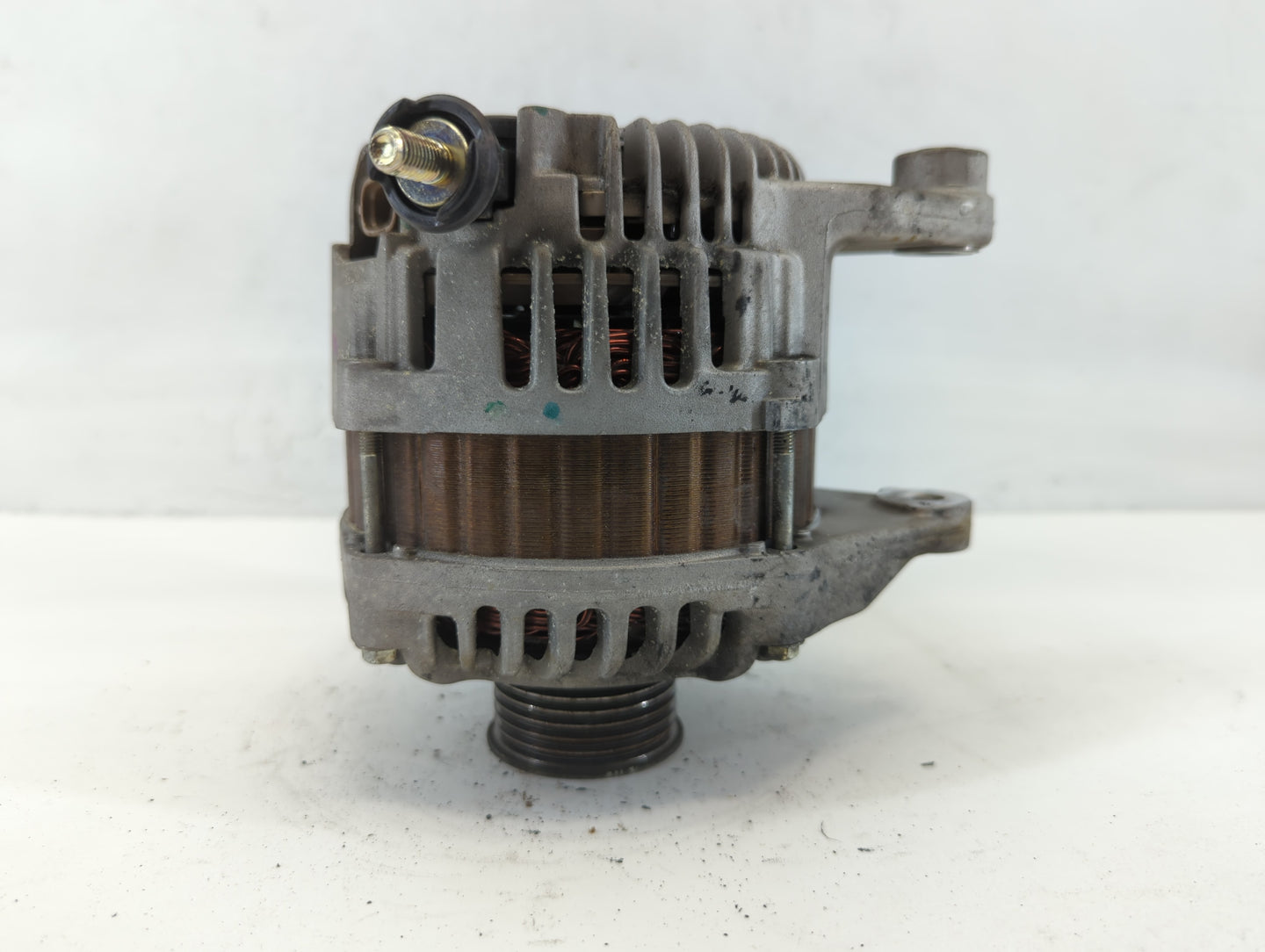 2018 Mazda 3 Alternator Replacement Generator Charging Assembly Engine OEM P/N:A5TJ0501 AX P53N Fits OEM Used Auto Parts - O