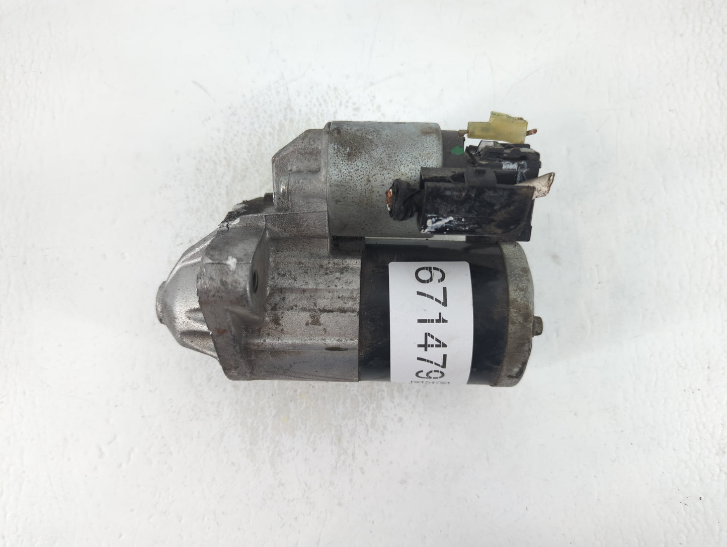 2014-2022 Mazda 3 Car Starter Motor Solenoid OEM P/N:M000T39671 Fits Fits 2014 2015 2016 2017 2018 2019 2020 2021 2022 OEM U