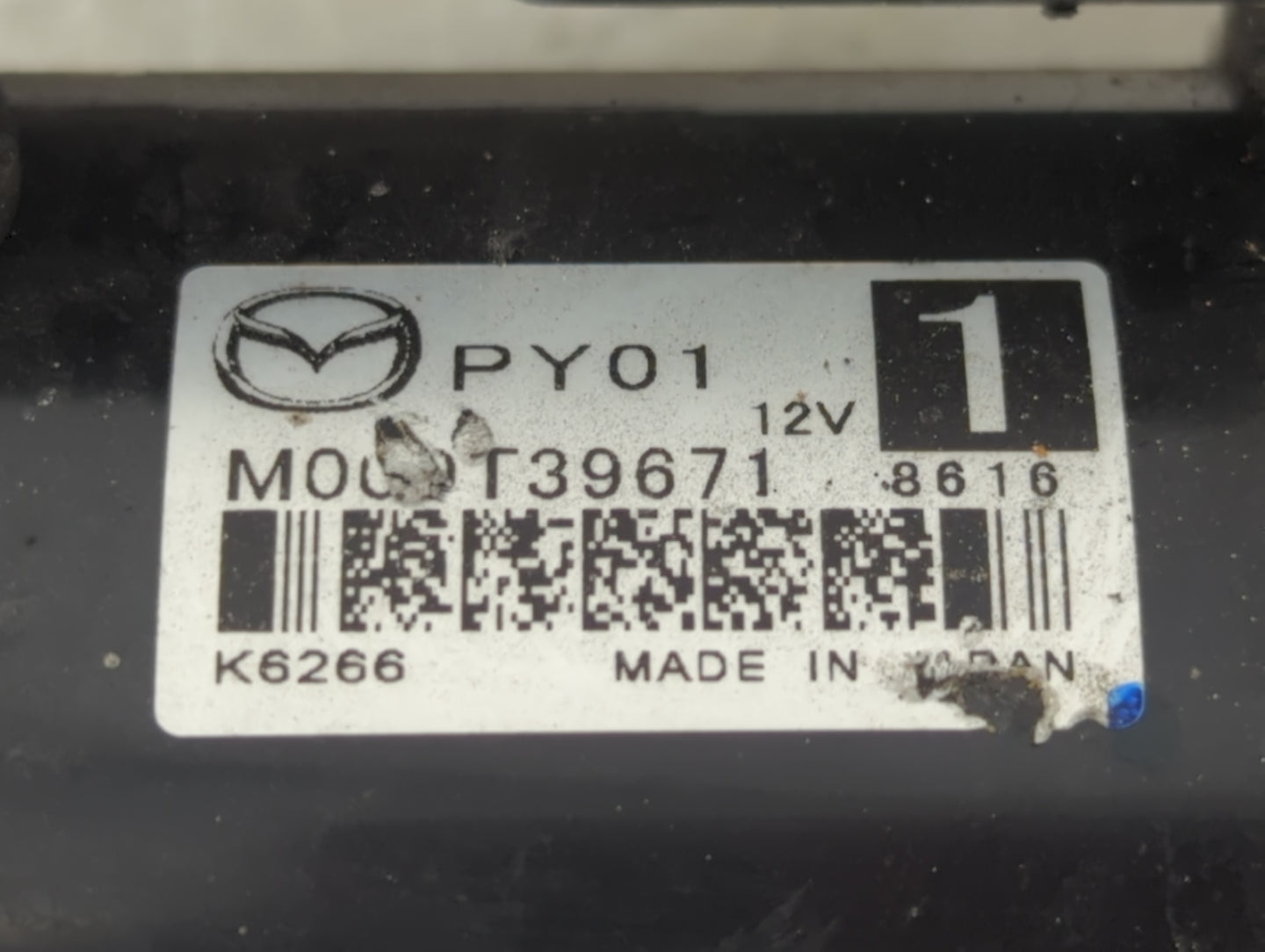 2014-2022 Mazda 3 Car Starter Motor Solenoid OEM P/N:M000T39671 Fits Fits 2014 2015 2016 2017 2018 2019 2020 2021 2022 OEM U