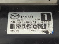 2014-2022 Mazda 3 Car Starter Motor Solenoid OEM P/N:M000T39671 Fits Fits 2014 2015 2016 2017 2018 2019 2020 2021 2022 OEM U