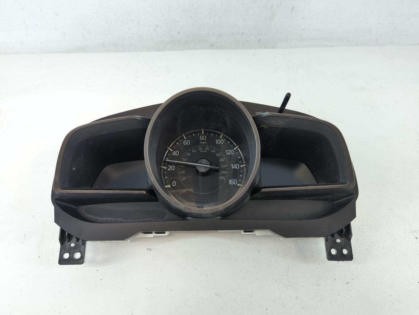2017-2018 Mazda 3 Instrument Cluster Speedometer Gauges P/N:24 BAJC D Fits Fits 2017 2018 OEM Used Auto Parts - Oemusedautop