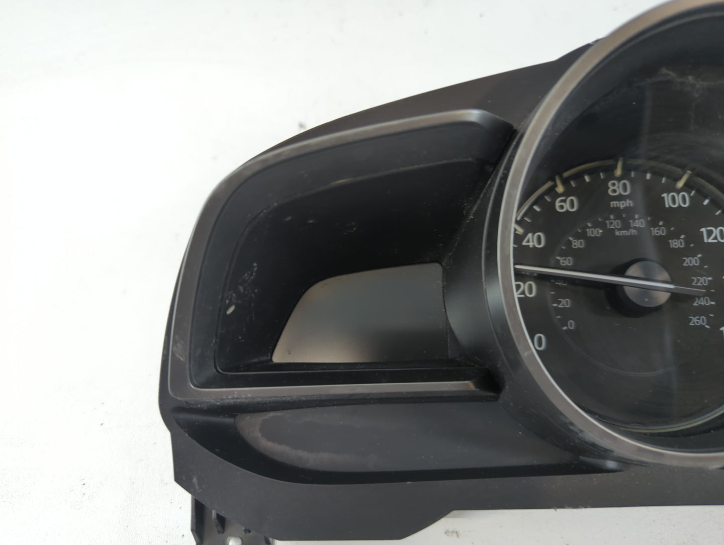 2017-2018 Mazda 3 Instrument Cluster Speedometer Gauges P/N:24 BAJC D Fits Fits 2017 2018 OEM Used Auto Parts - Oemusedautop