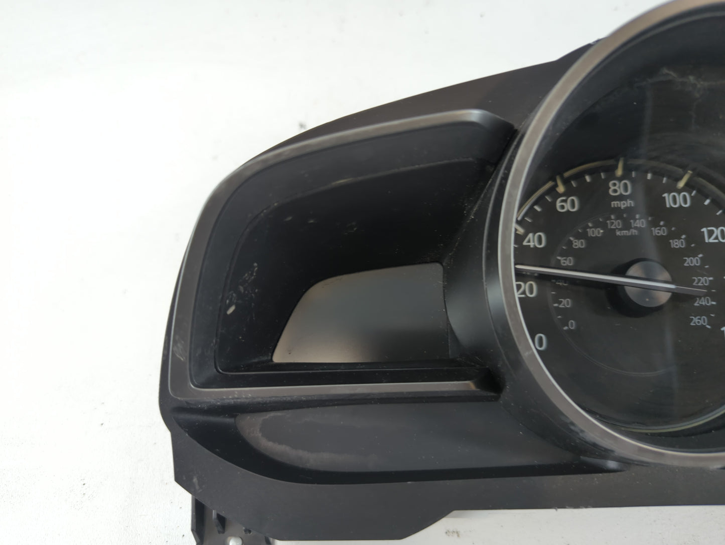 2017-2018 Mazda 3 Instrument Cluster Speedometer Gauges P/N:24 BAJC D Fits Fits 2017 2018 OEM Used Auto Parts - Oemusedautop