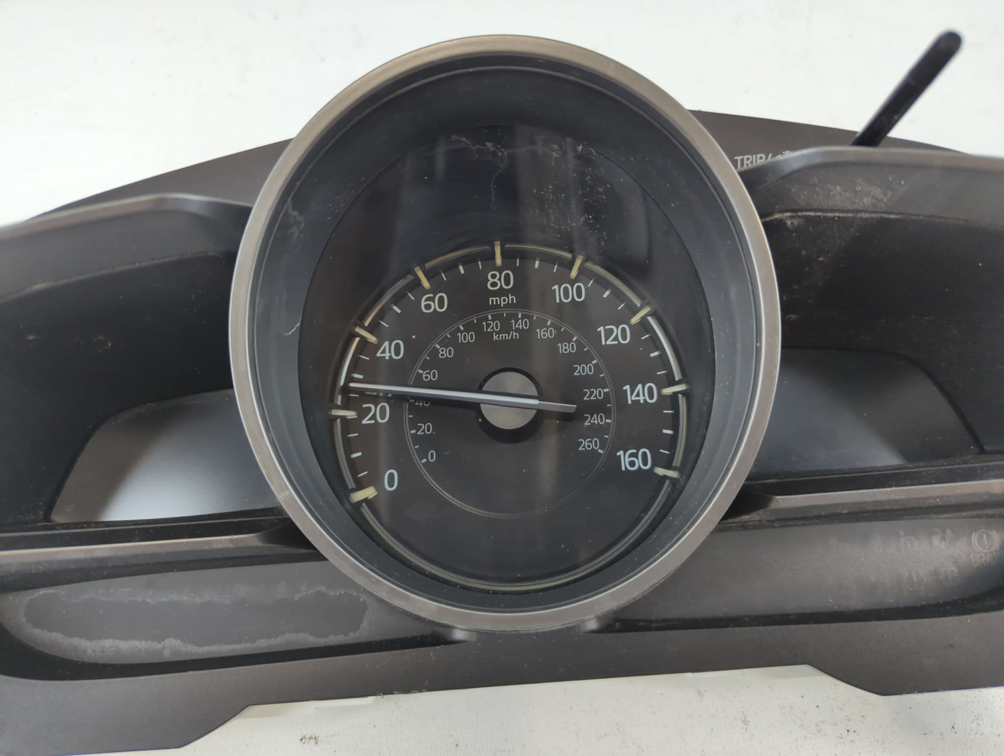 2017-2018 Mazda 3 Instrument Cluster Speedometer Gauges P/N:24 BAJC D Fits Fits 2017 2018 OEM Used Auto Parts - Oemusedautop