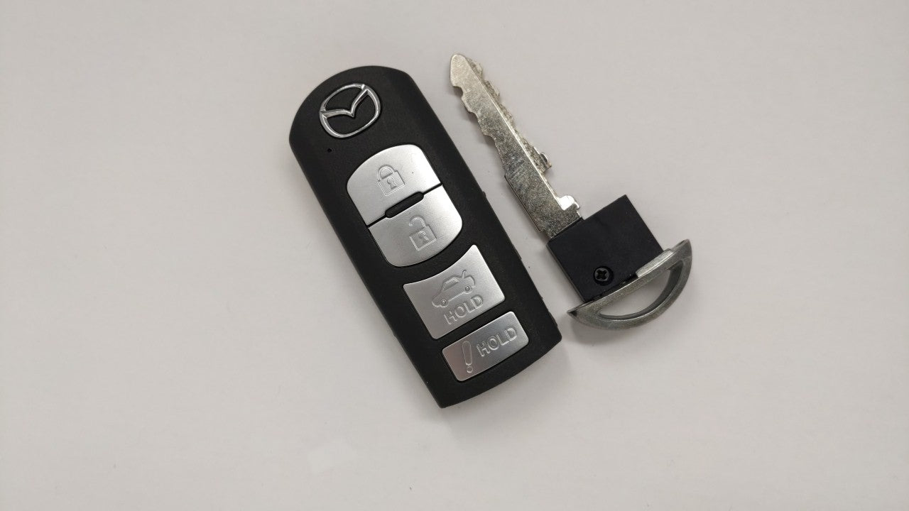 Mazda 3 Keyless Entry Remote Fob Wazske13d01   Cofetel: Rlvmisk11-0705 4 Buttons - Oemusedautoparts1.com