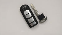 Mazda 3 Keyless Entry Remote Fob Wazske13d01   Cofetel: Rlvmisk11-0705 4 Buttons - Oemusedautoparts1.com