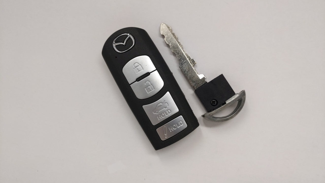 Mazda 3 Keyless Entry Remote Fob Wazske13d01   Cofetel: Rlvmisk11-0705 4 Buttons - Oemusedautoparts1.com