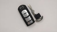 Mazda 3 Keyless Entry Remote Fob Wazske13d01   Cofetel: Rlvmisk11-0705 4 Buttons - Oemusedautoparts1.com