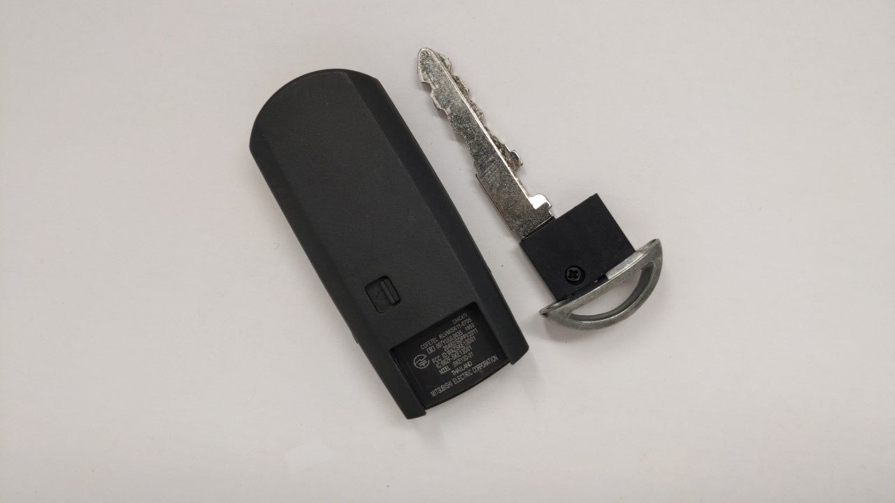 Mazda 3 Keyless Entry Remote Fob Wazske13d01   Cofetel: Rlvmisk11-0705 4 Buttons - Oemusedautoparts1.com