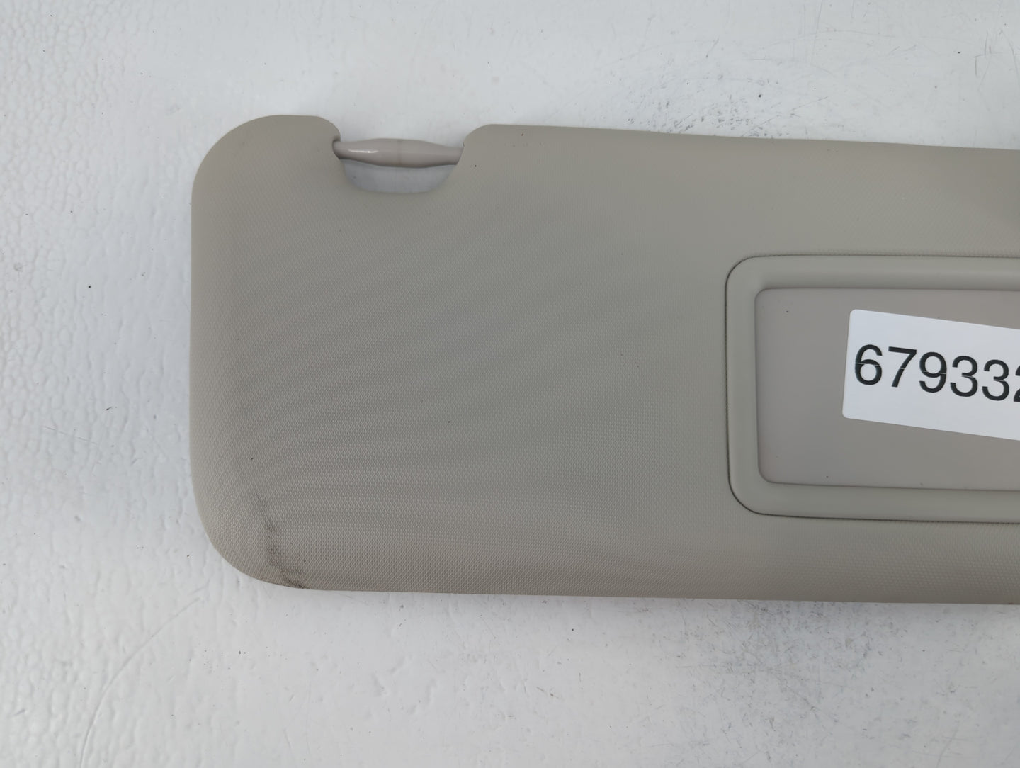 2014-2018 Mazda 3 Sun Visor Shade Replacement Passenger Right Mirror Fits Fits 2014 2015 2016 2017 2018 OEM Used Auto Parts 