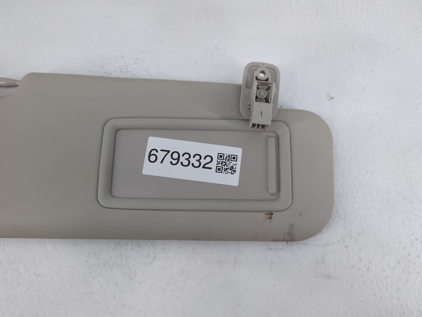 2014-2018 Mazda 3 Sun Visor Shade Replacement Passenger Right Mirror Fits Fits 2014 2015 2016 2017 2018 OEM Used Auto Parts 