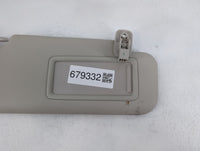 2014-2018 Mazda 3 Sun Visor Shade Replacement Passenger Right Mirror Fits Fits 2014 2015 2016 2017 2018 OEM Used Auto Parts 