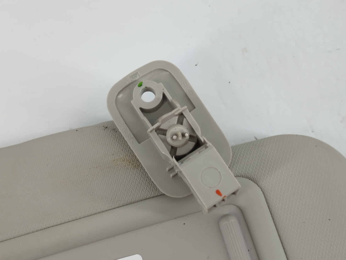 2014-2018 Mazda 3 Sun Visor Shade Replacement Passenger Right Mirror Fits Fits 2014 2015 2016 2017 2018 OEM Used Auto Parts 