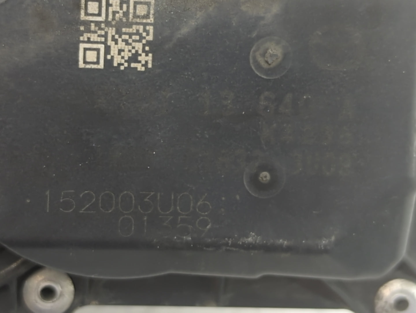 2014-2018 Mazda 3 Throttle Body P/N:152003U06 Fits Fits 2014 2015 2016 2017 2018 OEM Used Auto Parts - Oemusedautoparts1.com