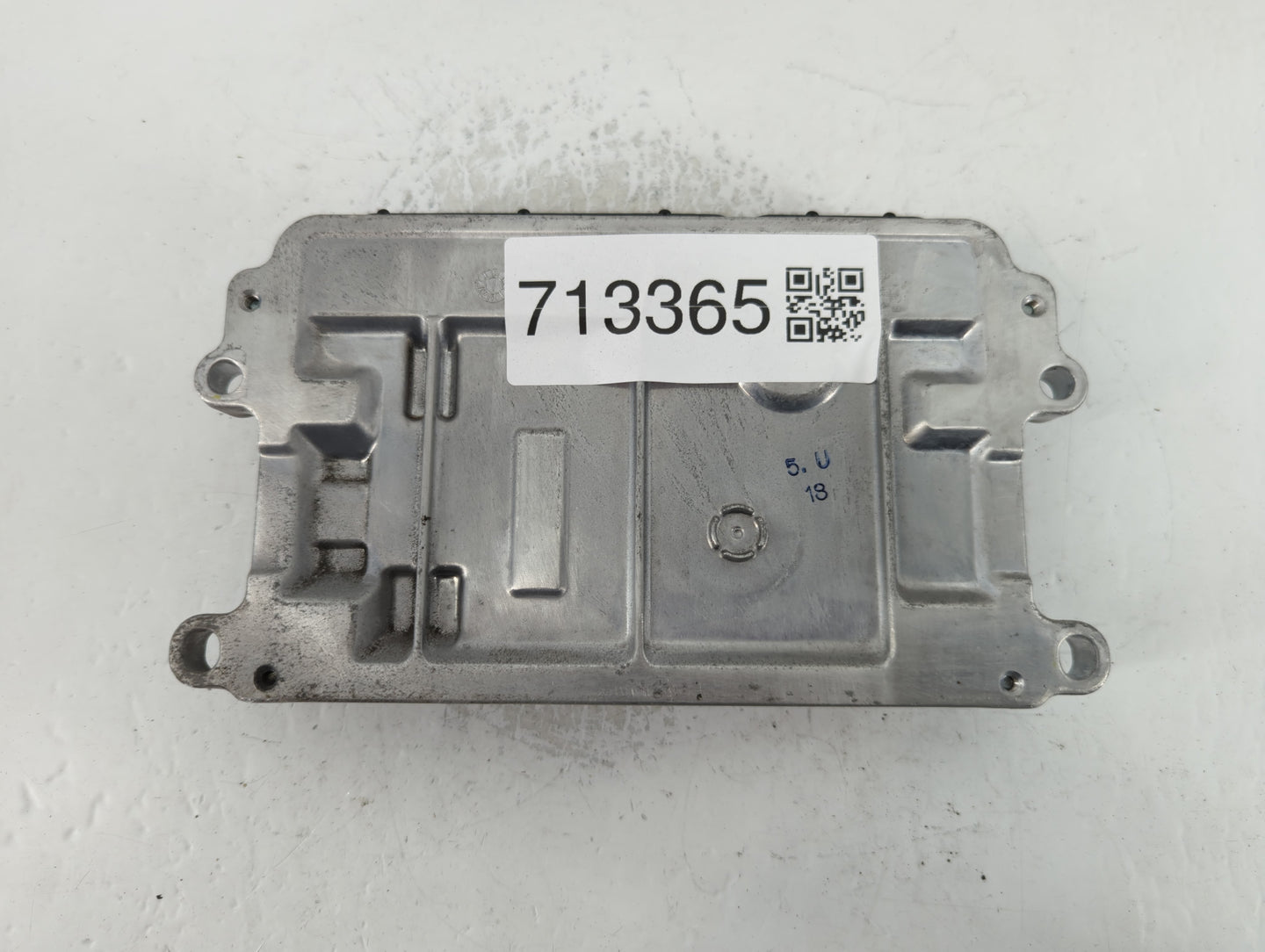 2017-2018 Mazda 3 PCM Engine Control Computer ECU ECM PCU OEM P/N:TN2798002570 PSAP 18 881 Fits Fits 2017 2018 OEM Used Auto