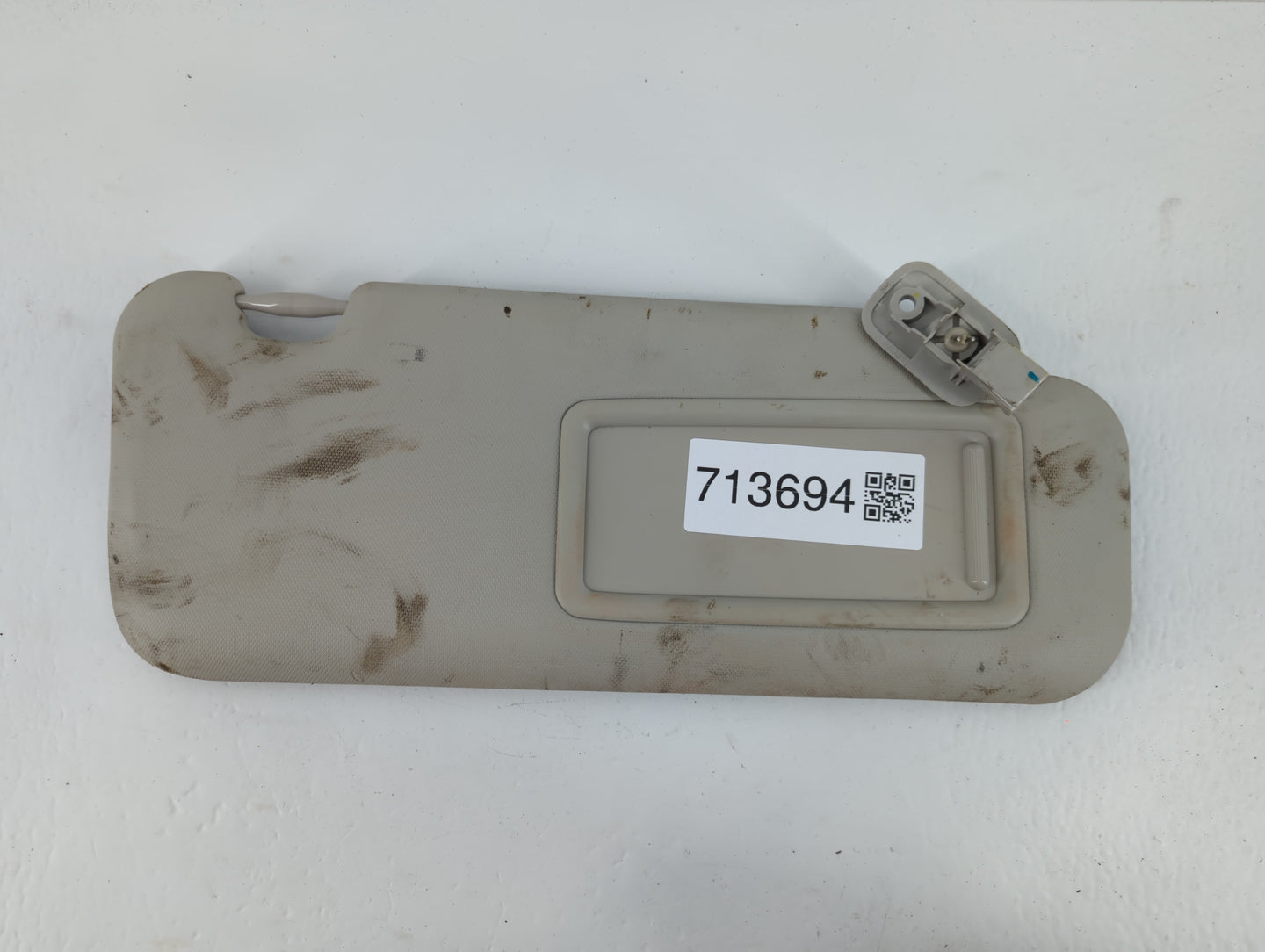 2014-2018 Mazda 3 Sun Visor Shade Replacement Passenger Right Mirror Fits Fits 2014 2015 2016 2017 2018 OEM Used Auto Parts 