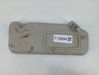 2014-2018 Mazda 3 Sun Visor Shade Replacement Passenger Right Mirror Fits Fits 2014 2015 2016 2017 2018 OEM Used Auto Parts 