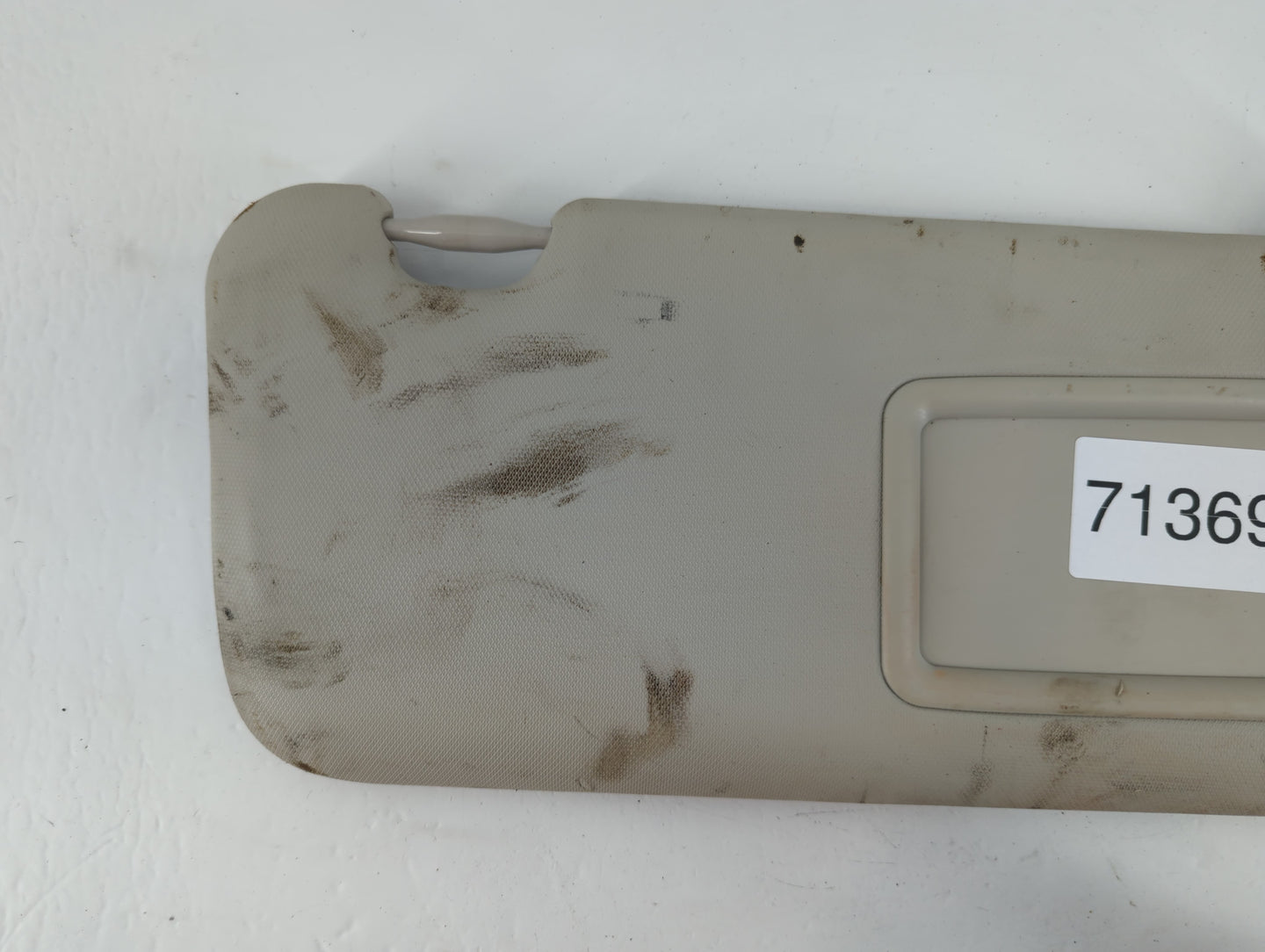 2014-2018 Mazda 3 Sun Visor Shade Replacement Passenger Right Mirror Fits Fits 2014 2015 2016 2017 2018 OEM Used Auto Parts 