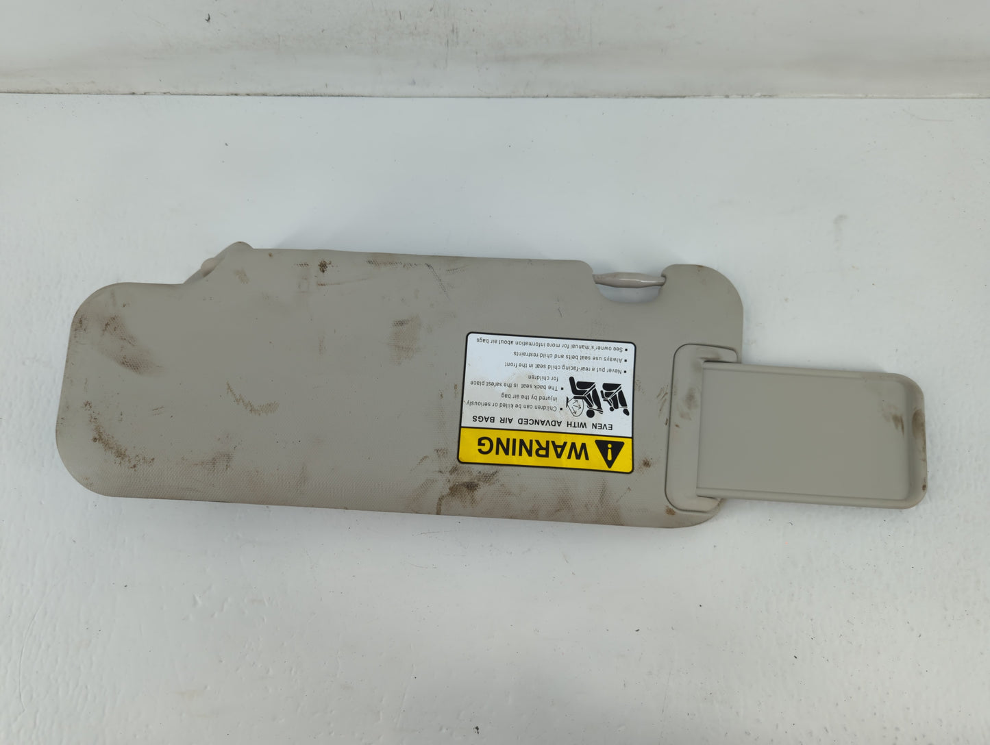 2014-2018 Mazda 3 Sun Visor Shade Replacement Passenger Right Mirror Fits Fits 2014 2015 2016 2017 2018 OEM Used Auto Parts 