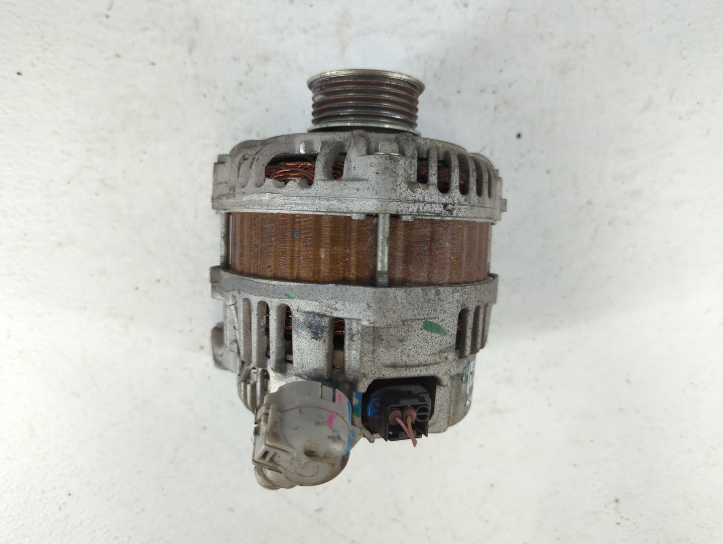 2018 Mazda 3 Alternator Replacement Generator Charging Assembly Engine OEM P/N:A5TJ0591ZX Fits Fits 2016 2017 2019 2020 2021