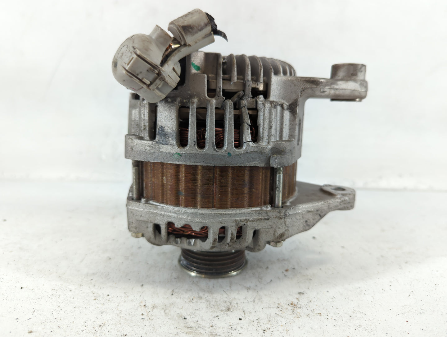 2018 Mazda 3 Alternator Replacement Generator Charging Assembly Engine OEM P/N:A5TJ0591ZX Fits Fits 2016 2017 2019 2020 2021