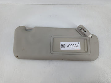 2014-2018 Mazda 3 Sun Visor Shade Replacement Passenger Right Mirror Fits Fits 2014 2015 2016 2017 2018 OEM Used Auto Parts