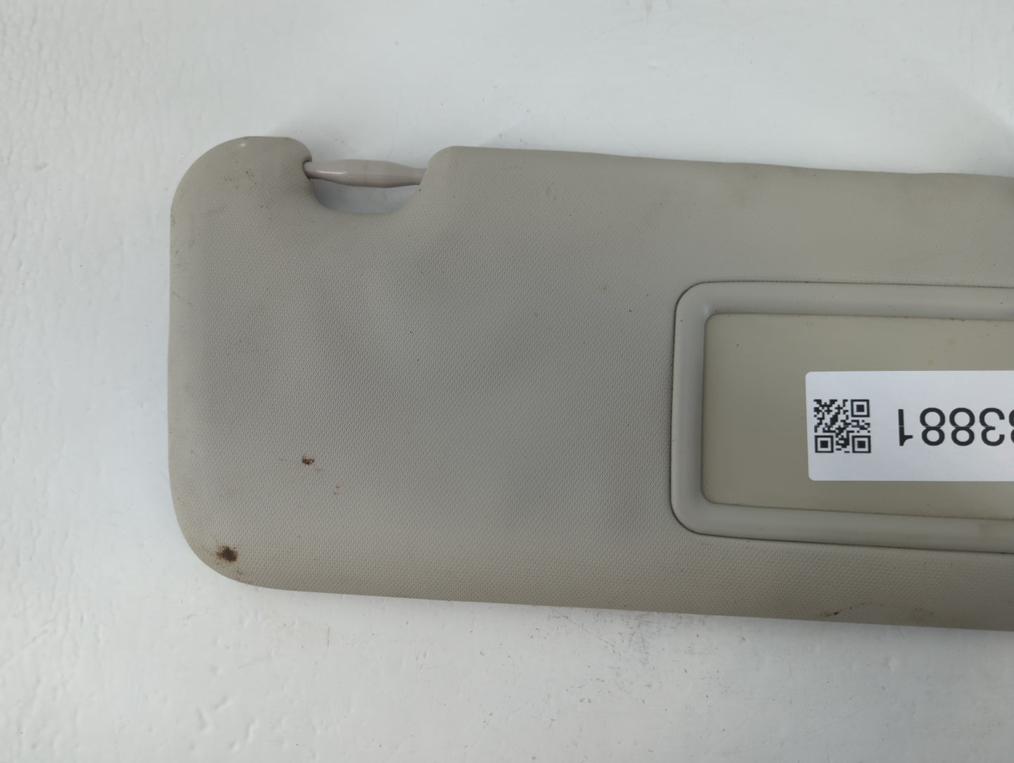 2014-2018 Mazda 3 Sun Visor Shade Replacement Passenger Right Mirror Fits Fits 2014 2015 2016 2017 2018 OEM Used Auto Parts 