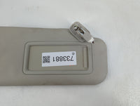 2014-2018 Mazda 3 Sun Visor Shade Replacement Passenger Right Mirror Fits Fits 2014 2015 2016 2017 2018 OEM Used Auto Parts 