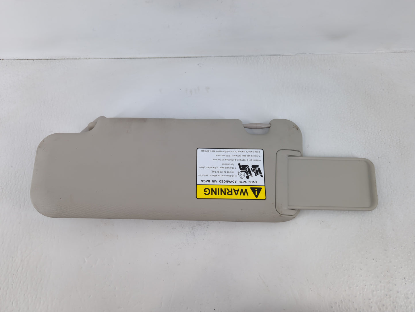 2014-2018 Mazda 3 Sun Visor Shade Replacement Passenger Right Mirror Fits Fits 2014 2015 2016 2017 2018 OEM Used Auto Parts 