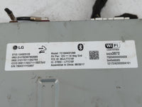 2016-2018 Mazda 3 Radio AM FM Cd Player Receiver Replacement P/N:544948685 84293872 Fits Fits 2016 2017 2018 OEM Used Auto P