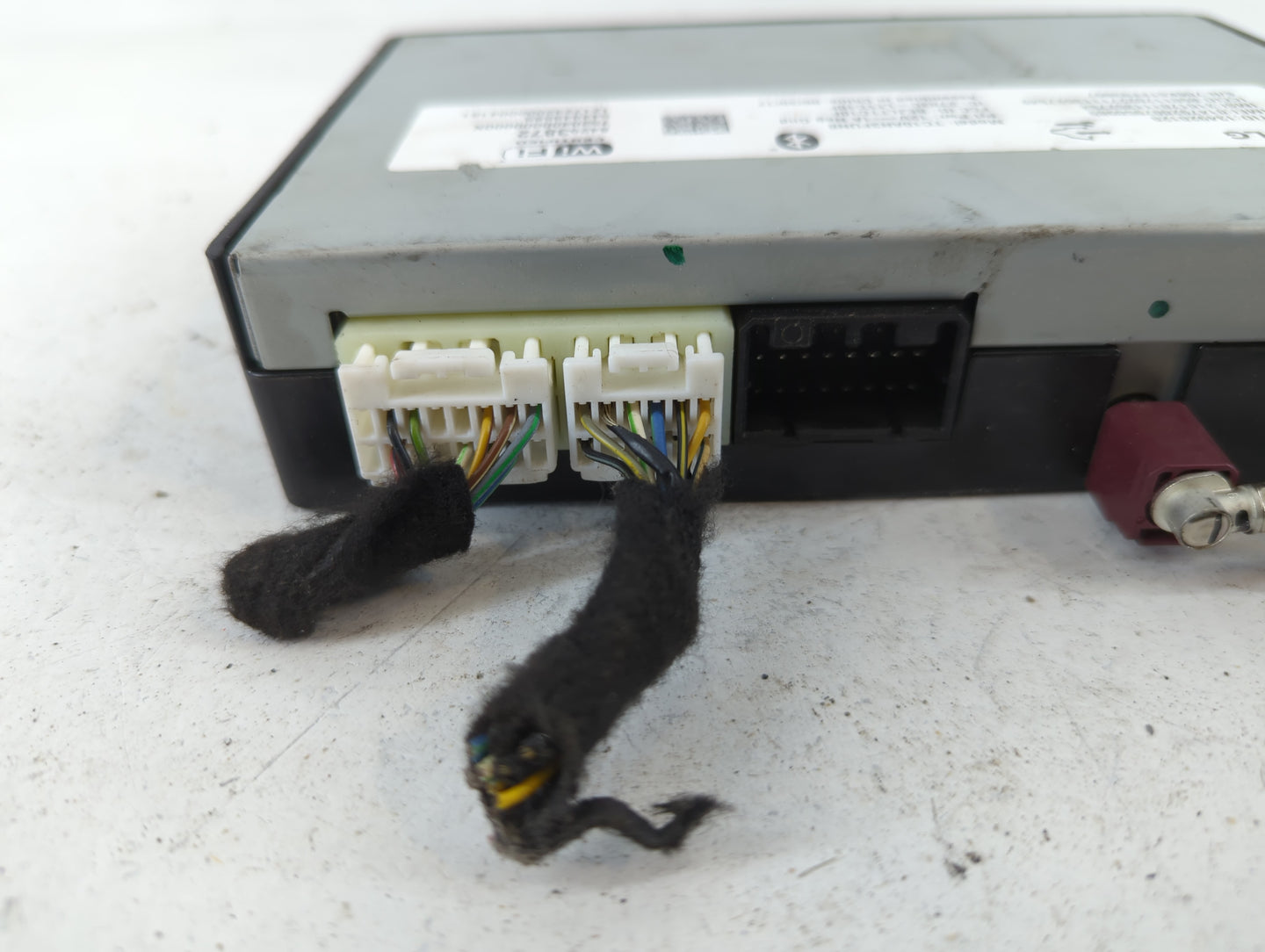 2016-2018 Mazda 3 Radio AM FM Cd Player Receiver Replacement P/N:544948685 84293872 Fits Fits 2016 2017 2018 OEM Used Auto P