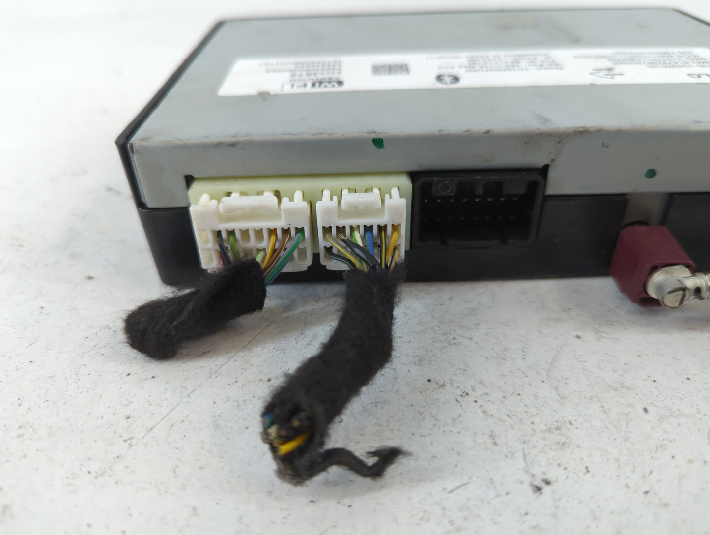2016-2018 Mazda 3 Radio AM FM Cd Player Receiver Replacement P/N:544948685 84293872 Fits Fits 2016 2017 2018 OEM Used Auto P