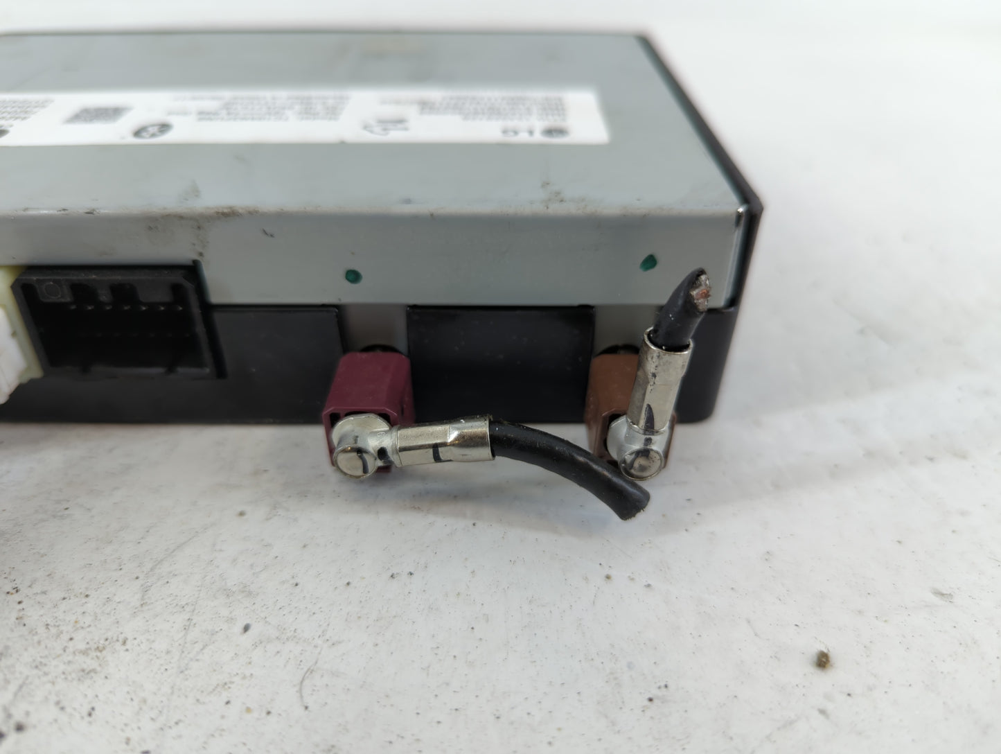 2016-2018 Mazda 3 Radio AM FM Cd Player Receiver Replacement P/N:544948685 84293872 Fits Fits 2016 2017 2018 OEM Used Auto P