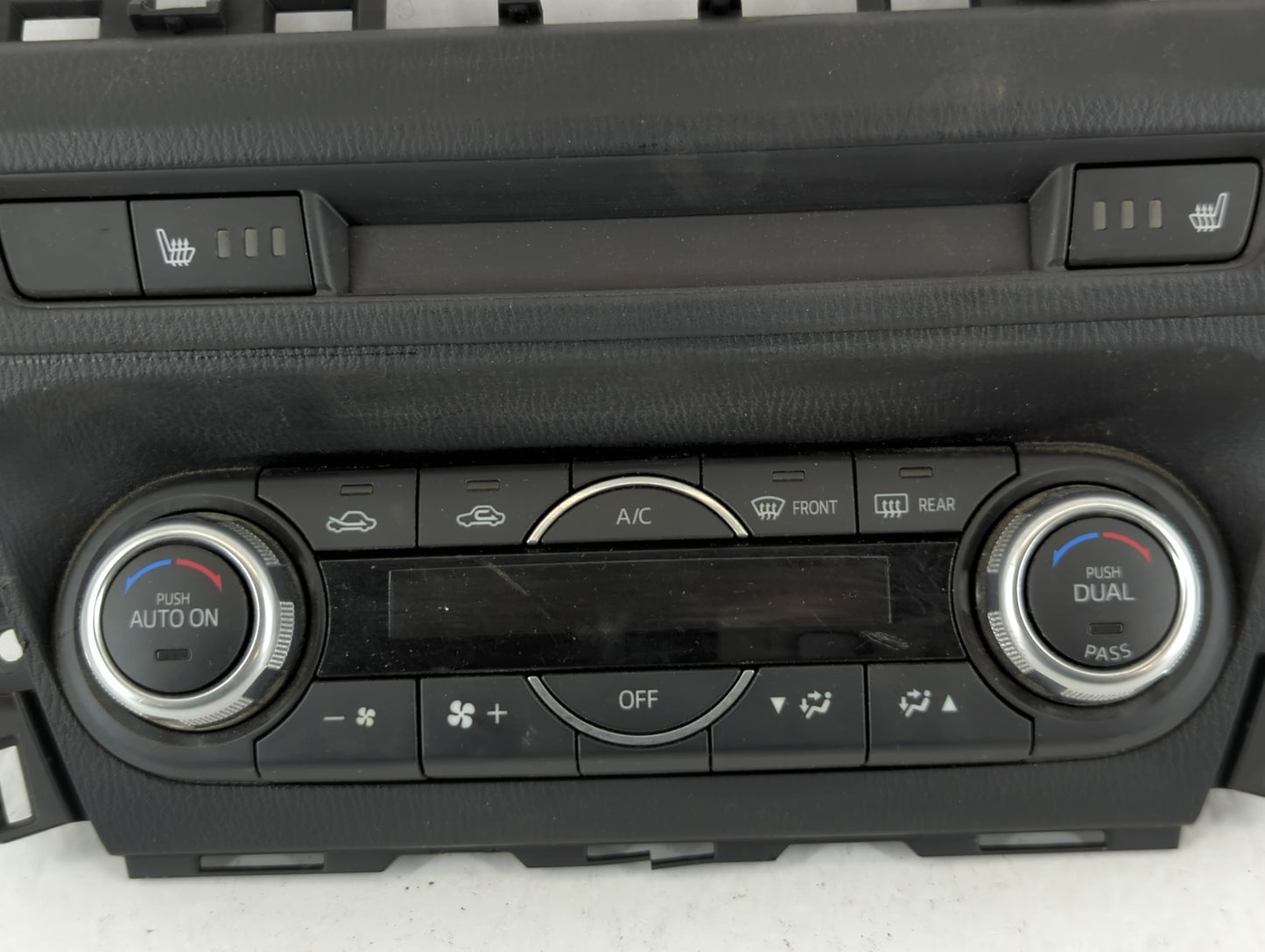 2017-2018 Mazda 3 Climate Control Module Temperature AC/Heater Replacement P/N:K4000 71211 0160 Fits Fits 2017 2018 OEM Used