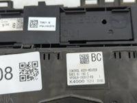 2017-2018 Mazda 3 Climate Control Module Temperature AC/Heater Replacement P/N:K4000 71211 0160 Fits Fits 2017 2018 OEM Used