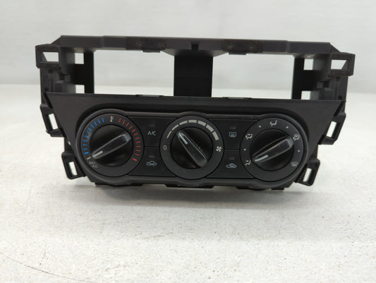 2018 Mazda 3 Climate Control Module Temperature AC/Heater Replacement P/N:BHN1 06 01567 BABH 06 31461 Fits Fits 2013 2014 20